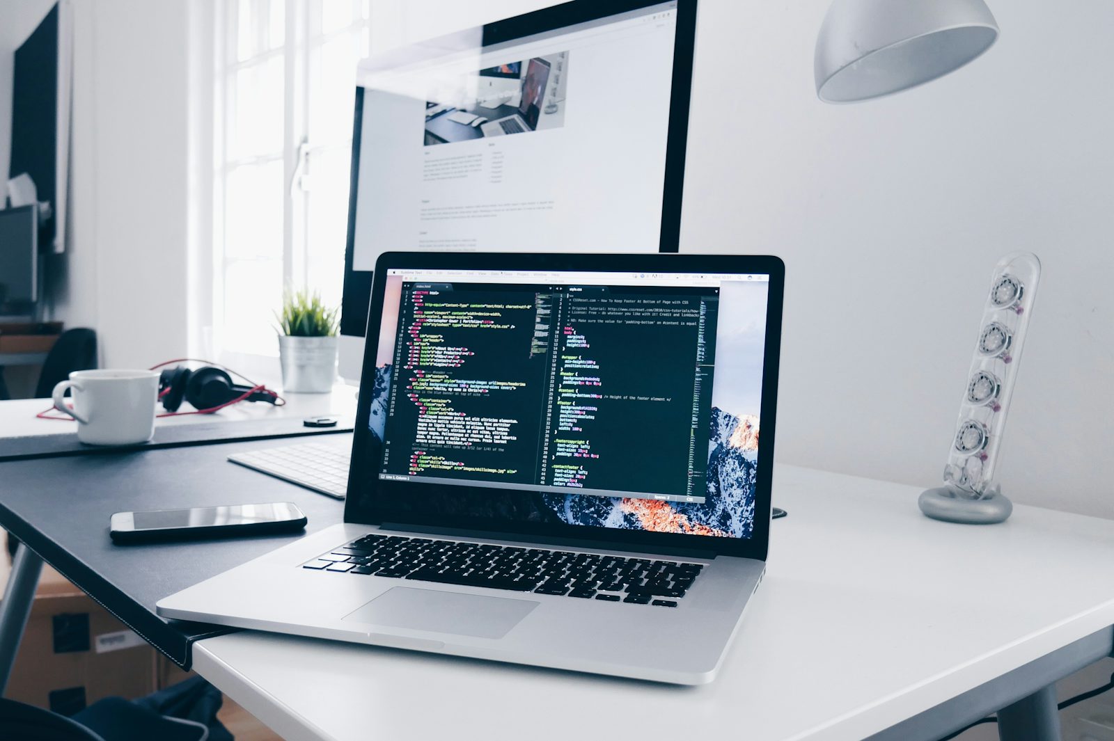 Website Professional Background